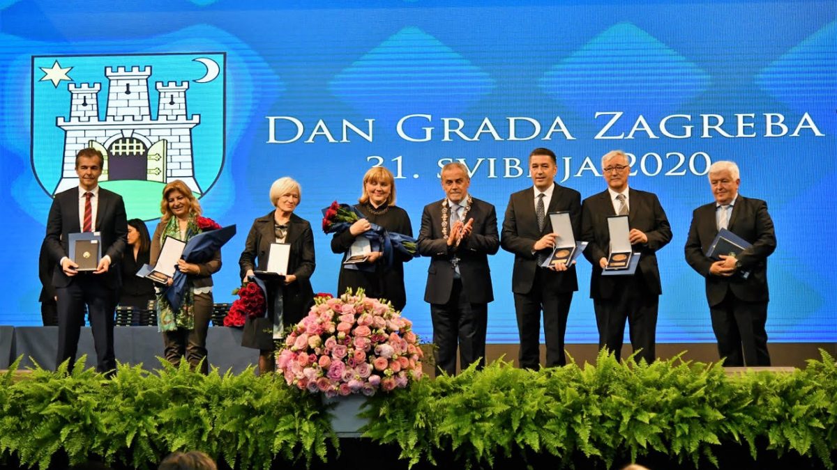Gradska ljekarna Zagreb dobitnica Medalje Grada Zagreba